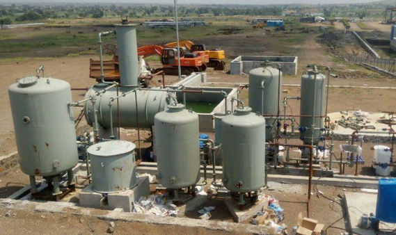 Demineralization (DM) Plant