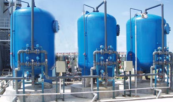 Industrial Softener Plant